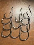 Lot 12 Large Heavy Duty Circle Hooks Saltwater Offshore Shark Catfish. Fixed Price $6.84.