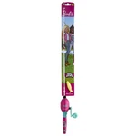 Mattel Barbie Beginner Kit, 2'6" Medium Fishing Rod, 5 Size Reel. Fixed Price $29.96.