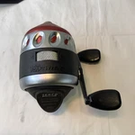 Vintage Excellent Zebco Red Rhino Made Usa Fishing Reel. Fixed Price $30.00.