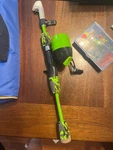 Plusinno Telescopic Fishing Rod. Fixed Price $17.00.