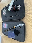 Sougayilang Fishing Rod Combos With Telescopic Pole Spinning Reels. Fixed Price $30.00.