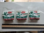 Lot Of 3 Eagle Claw Non-lead 1 Oz. Egg Sinkers (9 Total). Fixed Price $8.99.