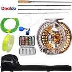 Fly Fishing Rod Reel Combos With Lightweight Portable And Cnc-machined. Fixed Price $129.11.