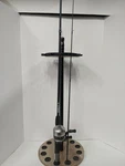 Spincast Reel W/zebco 33C602MB 6'0" Medium Fishing Rod. Fixed Price $21.95.