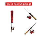 Sensitive 36-INCH Medium Fishing Rod & Spinning Reel Combo For Bass. Fixed Price $32.37.