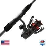 Abu Garcia 610 Max Elite Spinning Reel And Fishing Rod Combo Size 2500. Fixed Price $190.67.