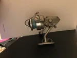 Vintage Shakespeare 2105 Spinning Fishing Reel Made Korea. Fixed Price $25.00.