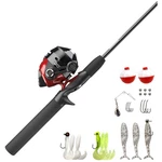 Zebco 202 Spincast Reel & Rod Combo With Tackle Kit. Fixed Price $120.59.