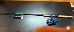 Daiwa Samurai Spinning Rod Reel Combo Sx 25B F662M 2500B. Fixed Price $35.99.