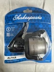 Alpha Spinning Reel. Fixed Price $9.99.