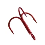 Gamakatsu Treble Round Bend Hook Red. Fixed Price $9.09.