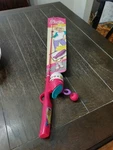 Shakespeare Barbiekit Youth Spincast 2' 6" Fishing Combo 1 Piece. Fixed Price $19.99.
