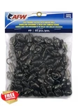 Afw Swivels Brass Ball Bearing Double Rings 660LB Test Black. Fixed Price $179.10.