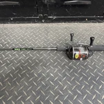 Zebco Jonny Quest Telescopic Fishing Rod 56 . ( Pre-owned) With Reel. Fixed Price $26.00.