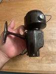 Vintage Olympic Hurricane Dragon Fishing Reel. Fixed Price $60.00.