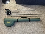 Echo Fly Fishing Lift Rod Kit 890-4 (8WT, 9'0", 4PC)+PRESTIGEIVPREMIER Reel. Fixed Price $170.00.