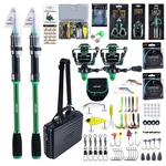 Goture Black-green 1.8M 24T Pure Carbon Fiber Fishing Rod And Reel Combo Set, 9. Fixed Price $134.93.