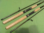 2) Shimano Solara 6' 6" Power Medium Heavy Action Fast 2-PIECE Spinning Rods.. Fixed Price $74.95.