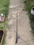 Vintage Shimano Speed Master Fightin' Rod SM-1553 Casting 5' 6" Medium Light. Fixed Price $80.00.