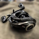 Abu Garcia Roxani 8 Baitcast Reel Lightweight Black Fishing. Fixed Price $142.08.