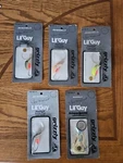 Grizzly Lil Guy Plug Trolling Octopus Tackle Lot 5 Vintage Fishing Lures Rare. Fixed Price $17.85.