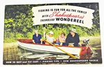 Fine Fishing Tackle By Shakespeare Lure Rod Reel 1947 Catalog. Fixed Price $19.99.