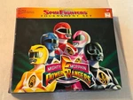 Mighty Morphin Power Rangers Spin Fighters Tournament Set. Fixed Price $110.00.