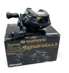 Shimano BKM-100ULS Bantam Black Magnum Baitcasting Fishing Reel With Box. Fixed Price $74.99.