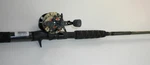 Abu CATCOM6500/701MH Catfish Commando Rod Reel Combo Casting 7FT 1PC. Fixed Price $189.75.
