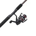 Fishing Rod Combo 7 Spinning Reel 4 Piece Travel Kit Ugly Stik GX2 Cloth. Fixed Price $154.99.