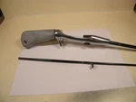 Vintage Zebco 1703 JH4 Composite Ultra Light 5' Casting Rod. Fixed Price $21.99.