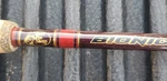 Bass Pro Shops Bionic Blade 45 Million 6'6" 1PC Med Casting Fishing Rod BNC66MT. Fixed Price $44.50.