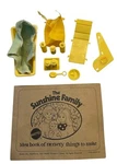 Vintage 1974 Sunshine Family Dolls Nursery Craft Kit Set Mattel Baby 7793. Fixed Price $25.00.