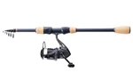 Shimano Spinning Reel Buenavista Combo 1000 S60ML Navy 1.83M With #1.5X130M Line. Fixed Price $138.88.