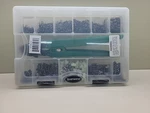 Shimano Deluxe Fishing Rigging Kit Includes Hand Crimper Thimble Swivel Sleeves. Fixed Price $131.12.