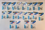 Owner 5114 Mutu Light Circle Hooks, 20 Pkgs, Various Sizes, New In Pkg, Japan. Fixed Price $51.50.