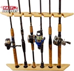 Old Cedar Outfitters Solid Pine Fishing Rod Rack For Wall And Ceiling Storage (v. Fixed Price $21.38.