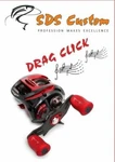 Drag Click Kit For Daiwa Px & Pixy Series Baitcasting Reels + Spare Nib Washer. Fixed Price $36.00.