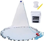 American Fishing Net,casting Nets Freshwater Saltwater For Bait Shr.... Fixed Price $59.15.