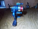 Htf Quantum Ice Xt U.l. Spinning Reel Blue & Gold Very Clean 9/25. Fixed Price $29.95.