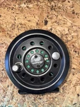 Shakespeare 1094 Vintage Fly Fishing Reel Black Classic. Fixed Price $19.99.