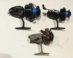 3 Vintage Fishing Reels Garcia Mitchell 410 Daiwa 7250 Rla (#6). Fixed Price $24.99.