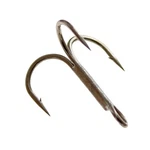 Gamakatsu Treble Round Bend Hooks Bronze. Fixed Price $9.09.