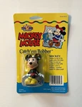 Vintage Zebco Catch 'em Bobber Mickey Mouse Disney Freshwater Fishing Float, Nip. Fixed Price $9.95.