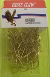 Eagle Claw 202 #4 100CT Gold Aberdeen Hooks. Fixed Price $16.22.