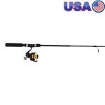 FX1000FCK Freshwater Spinning Reel Combo Aeroglass Rod Eva Handles Fishing Gear. Fixed Price $52.05.