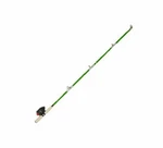 Dollhouse Harville Wood Fishing Rod Pole Spinning Style Reel Green Miniature. Fixed Price $13.95.