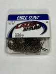 Qty 50 Eagle Claw Laser Sharp Hooks L141F-4 Size. Fixed Price $12.99.