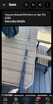 Penn The Slammer SLS2716 Medium Action Fishing Rod 12-20LB Line, Preowned. Fixed Price $35.99.