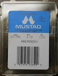 Vintage Mustad 32756 Size 1/0 Aberdeen Hooks Made Norway & Son Usa. Fixed Price $12.99.